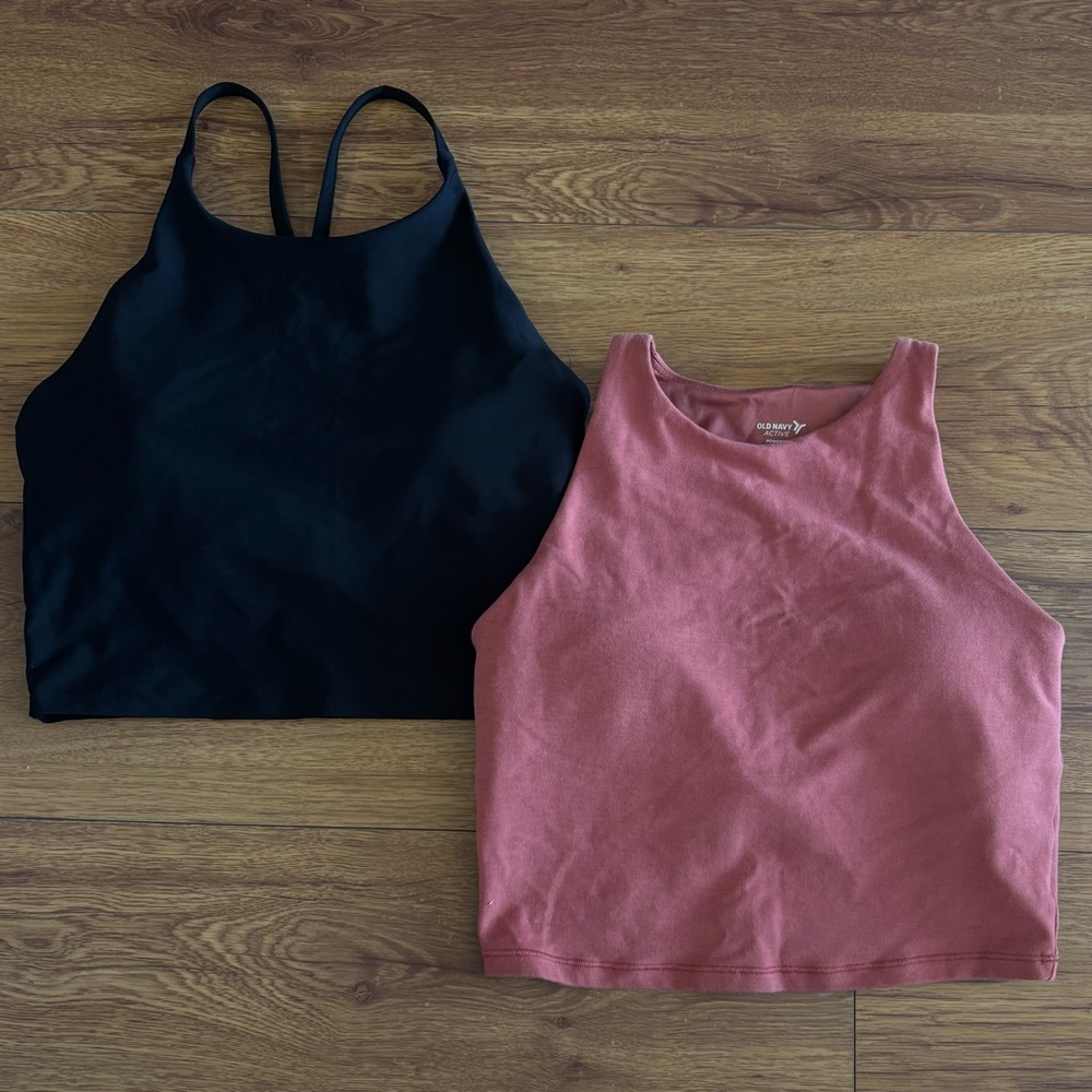 Two pack bralette (like new)